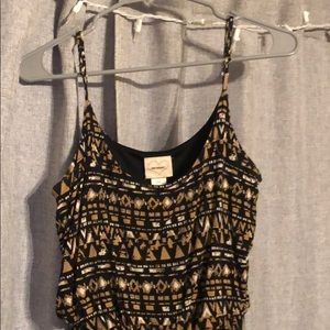 Maxi tribal pattern dress